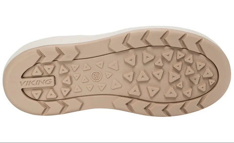 VIKING GORE-TEX Stiefel FUN GLITTER WARM 2V - beige / gold / Glitzer