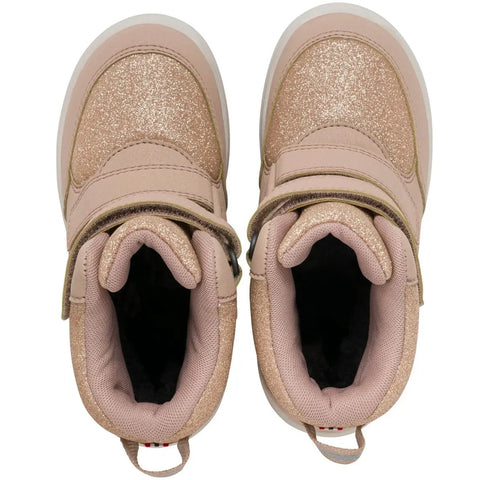 VIKING GORE-TEX Stiefel FUN GLITTER WARM 2V - beige / gold / Glitzer