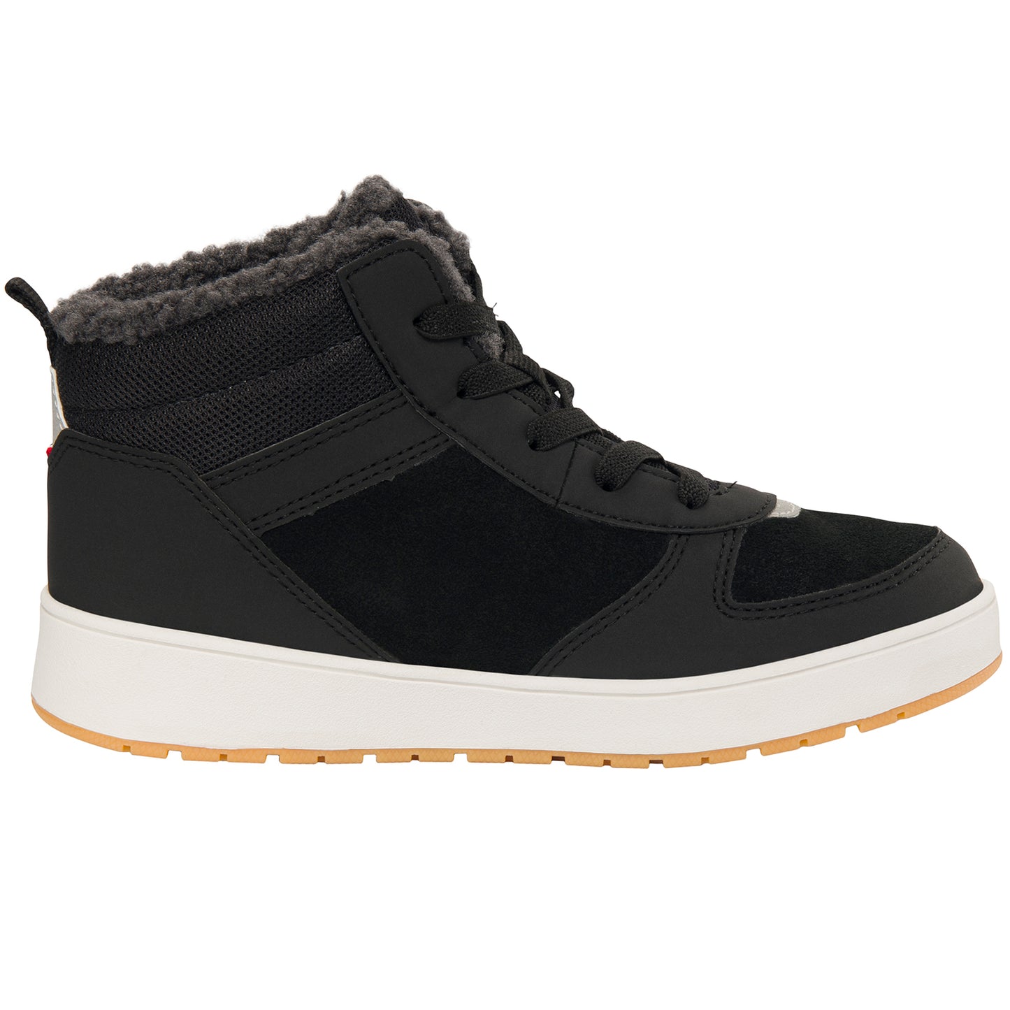 Robuster VIKING GORE-TEX Knöchelschuh EPIC WARM GTX für kalte Tage, schwarz