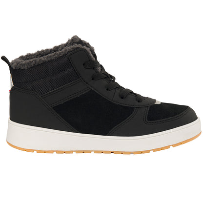 Robuster VIKING GORE-TEX Knöchelschuh EPIC WARM GTX für kalte Tage, schwarz