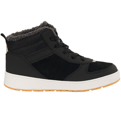 Robuster VIKING GORE-TEX Knöchelschuh EPIC WARM GTX für kalte Tage, schwarz