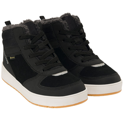 Bequemer VIKING GORE-TEX Knöchelschuh EPIC WARM GTX mit isolierender Funktion, schwarz