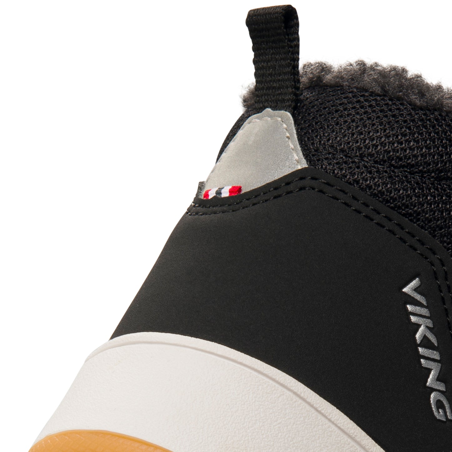 VIKING GORE-TEX Knöchelschuh EPIC WARM GTX in Schwarz, ideal für winterliche Bedingungen