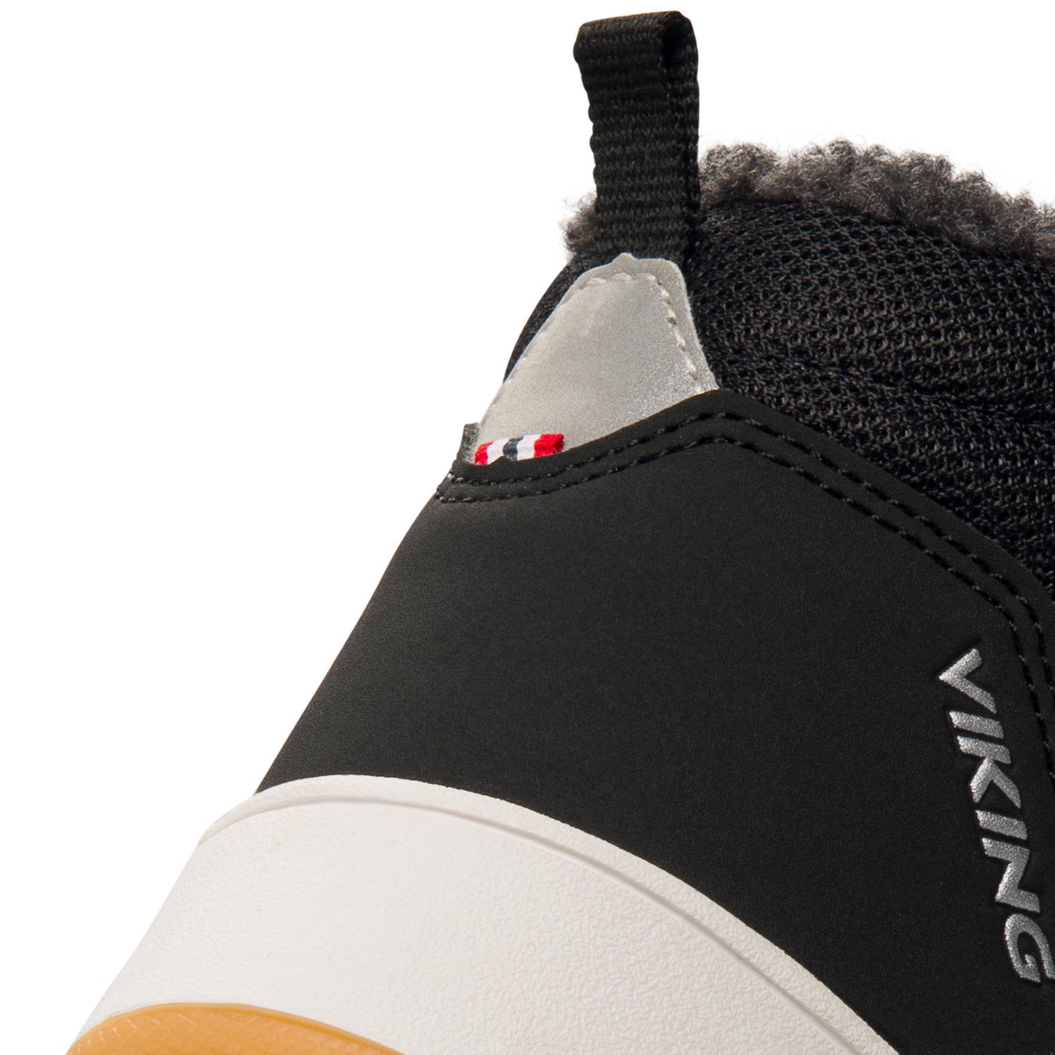 VIKING GORE-TEX Knöchelschuh EPIC WARM GTX in Schwarz, ideal für winterliche Bedingungen