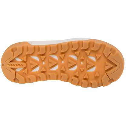 VIKING TEX Stiefel CONSTRICTOR WARM WP in Creme mit flexibler Passform und isolierender Innenausstattung