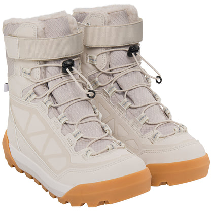 Robuste VIKING TEX Stiefel CONSTRICTOR WARM WP mit wasserdichter Technologie in Creme