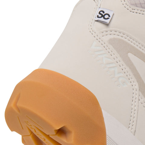 VIKING TEX Stiefel CONSTRICTOR WARM WP in Creme mit verstärkter Sohle für besseren Halt