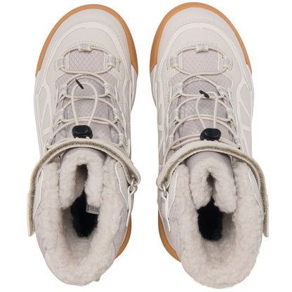 Warme und strapazierfähige VIKING TEX Stiefel CONSTRICTOR WARM WP in Creme für Outdoor-Aktivitäten