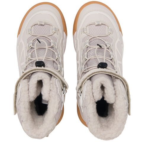 Warme und strapazierfähige VIKING TEX Stiefel CONSTRICTOR WARM WP in Creme für Outdoor-Aktivitäten