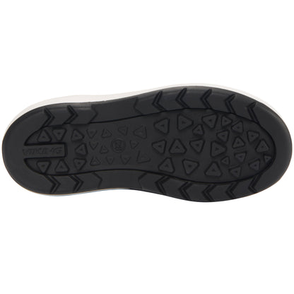 Ansicht der bequemen Passform und der flexiblen Verarbeitung des schwarzen VIKING TEX Stiefels