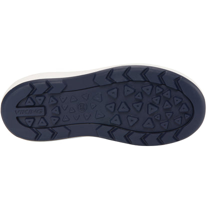 Stabile VIKING TEX FUN WARM WP 3V Stiefel in Navy und Oliv, geeignet für winterliche Outdoor-Abenteuer