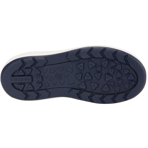 Stabile VIKING TEX FUN WARM WP 3V Stiefel in Navy und Oliv, geeignet für winterliche Outdoor-Abenteuer