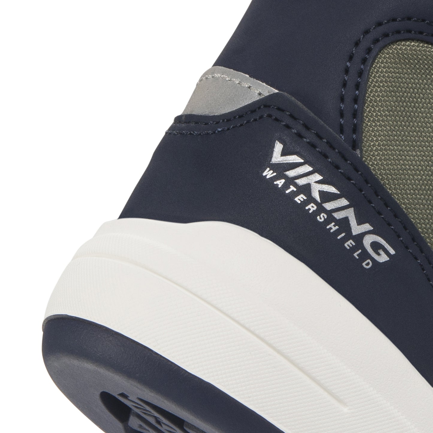 VIKING TEX Stiefel in Navy und Oliv mit isolierender Innenpolsterung und wasserdichtem Schutz