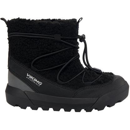 VIKING TEX Stiefel EXPOWER FLAKE WARM WP SL in Schwarz mit wasserabweisender Oberfläche