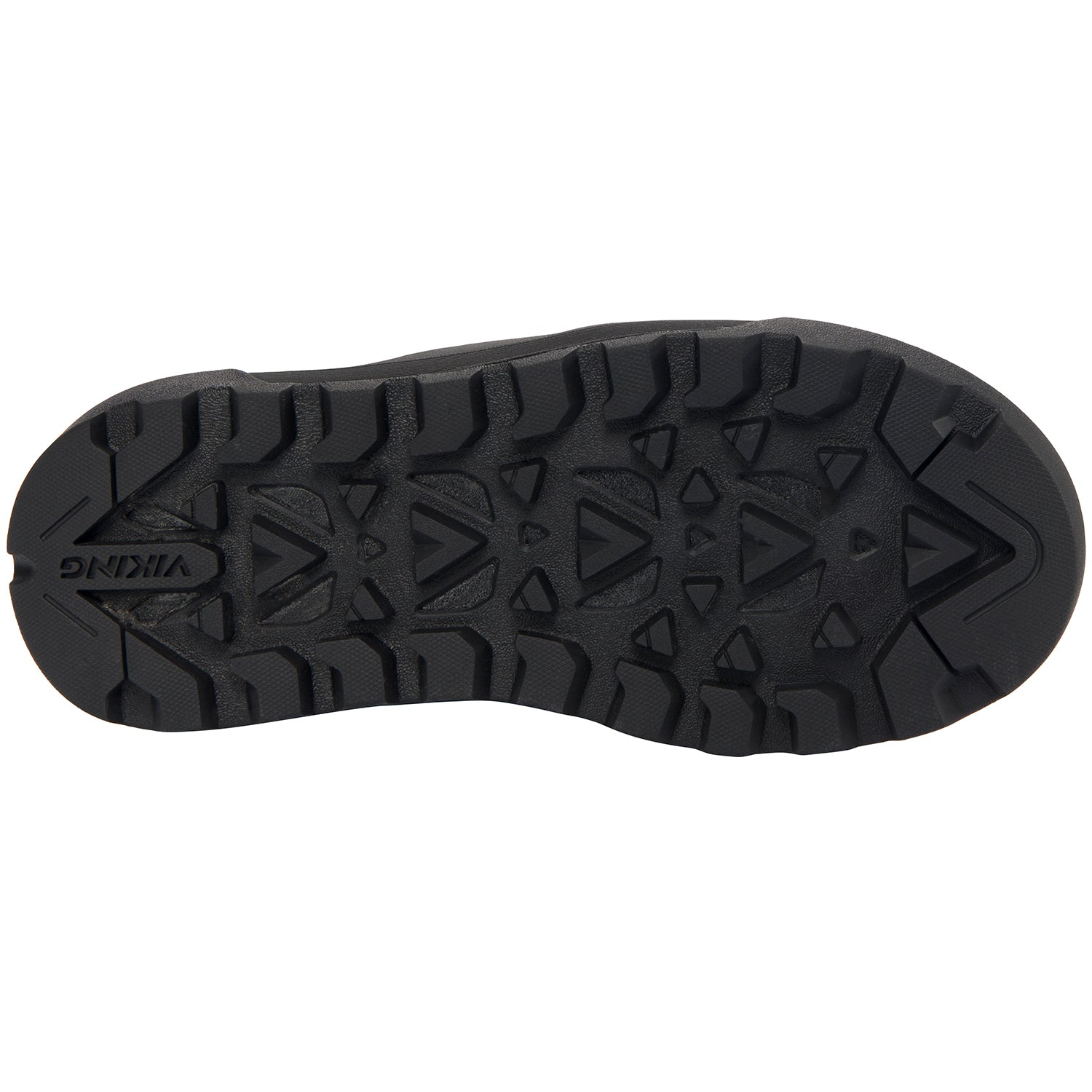 VIKING TEX Stiefel in Schwarz mit langlebigem Obermaterial und wärmendem Innenfutter für kalte Wetterbedingungen