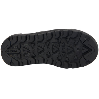 VIKING TEX Stiefel in Schwarz mit langlebigem Obermaterial und wärmendem Innenfutter für kalte Wetterbedingungen