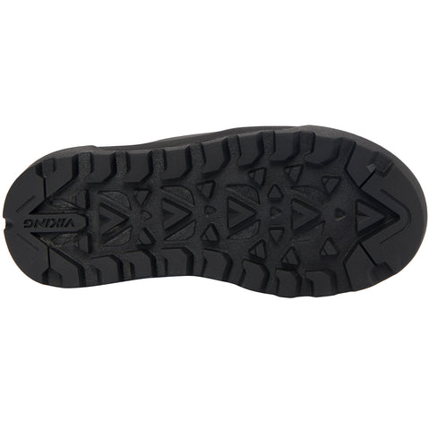 VIKING TEX Stiefel in Schwarz mit langlebigem Obermaterial und wärmendem Innenfutter für kalte Wetterbedingungen
