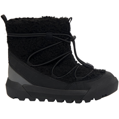 Schwarze VIKING TEX EXPOWER FLAKE WARM WP SL Stiefel mit warm gefüttertem Innenraum für kalte Tage