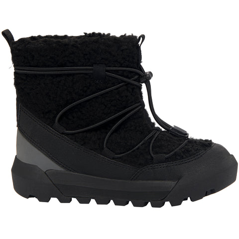 Schwarze VIKING TEX EXPOWER FLAKE WARM WP SL Stiefel mit warm gefüttertem Innenraum für kalte Tage