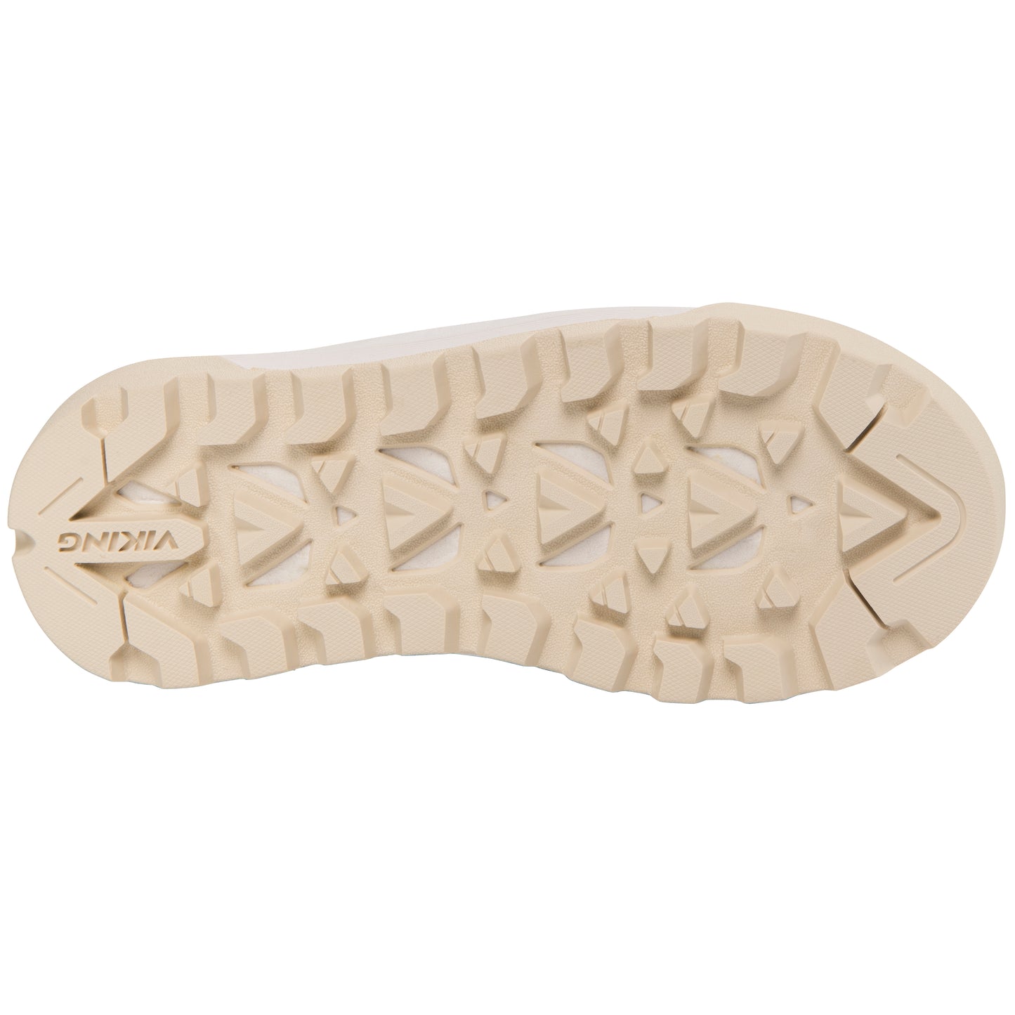 Wind- und wasserabweisende VIKING TEX Stiefel EXPOWER FLAKE WARM WP SL in créme/beige für kalte Tage