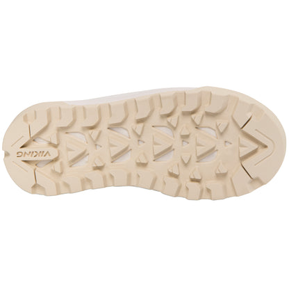 Wind- und wasserabweisende VIKING TEX Stiefel EXPOWER FLAKE WARM WP SL in créme/beige für kalte Tage