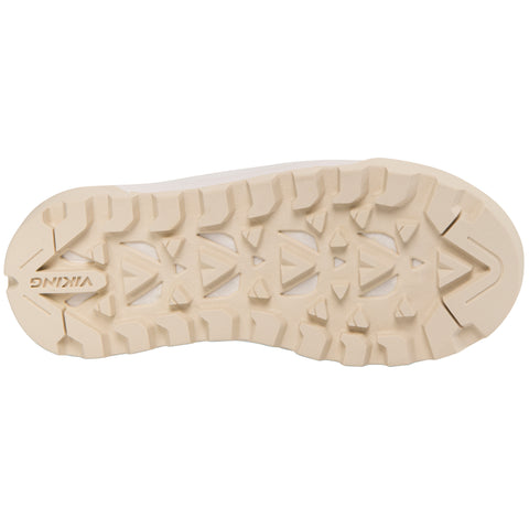 Wind- und wasserabweisende VIKING TEX Stiefel EXPOWER FLAKE WARM WP SL in créme/beige für kalte Tage