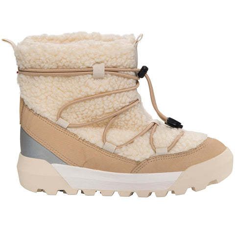Bequeme und warme VIKING TEX Stiefel EXPOWER FLAKE WARM WP SL in créme/beige für winterliche Tage