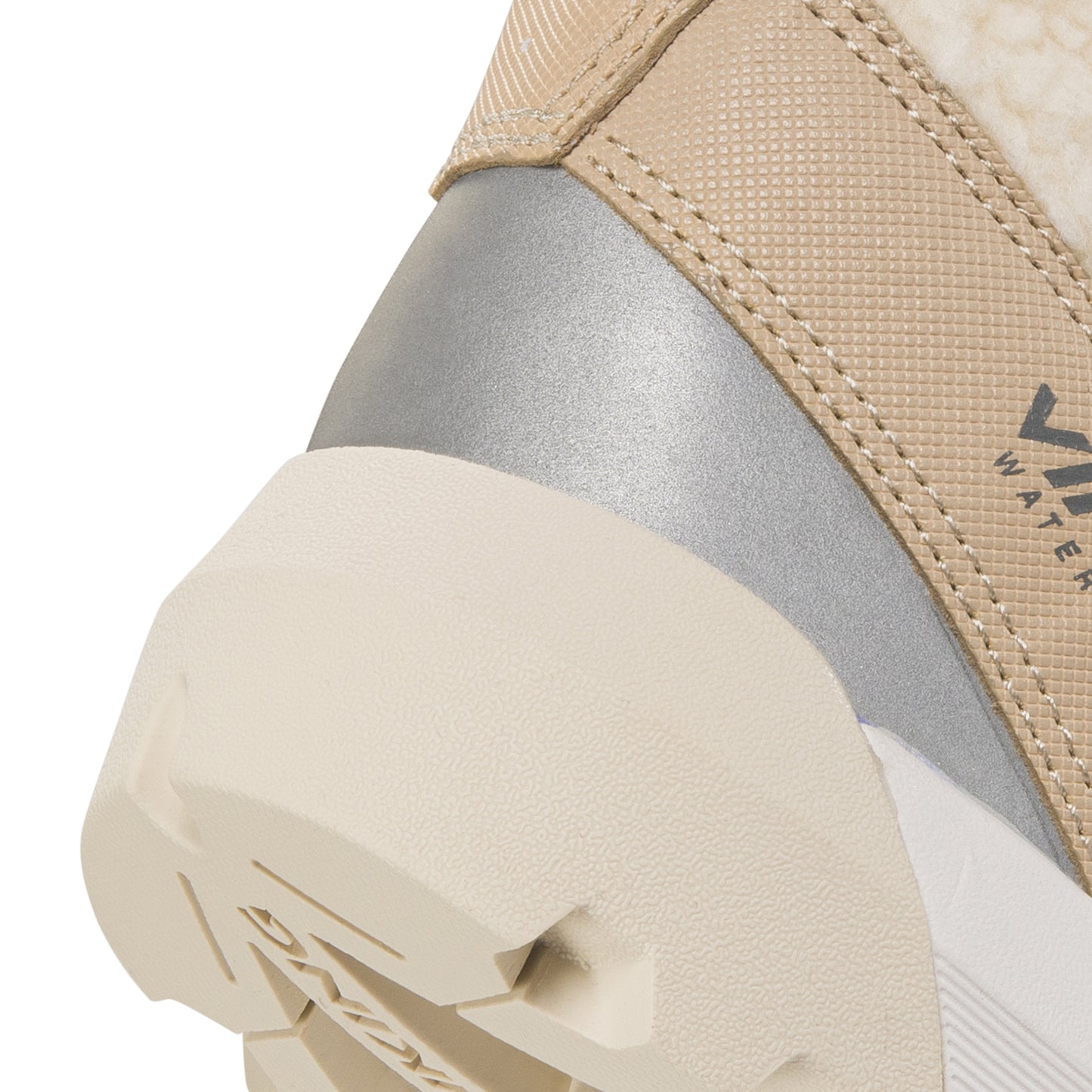 Elegante und funktionale VIKING TEX Stiefel EXPOWER FLAKE WARM WP SL in créme/beige für winterliche Outdoor-Aktivitäten