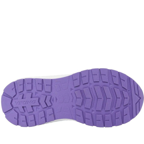 VIKING TEX Knöchelschuh EQUIP WARM WP 2V - lila / flieder / Glitzer
