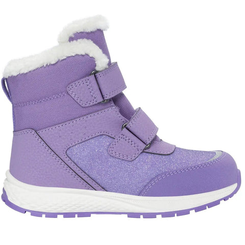 VIKING TEX Knöchelschuh EQUIP WARM WP 2V - lila / flieder / Glitzer