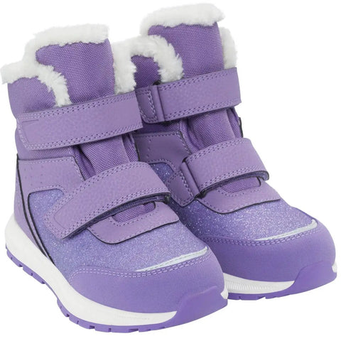 VIKING TEX Knöchelschuh EQUIP WARM WP 2V - flieder / Glitzer