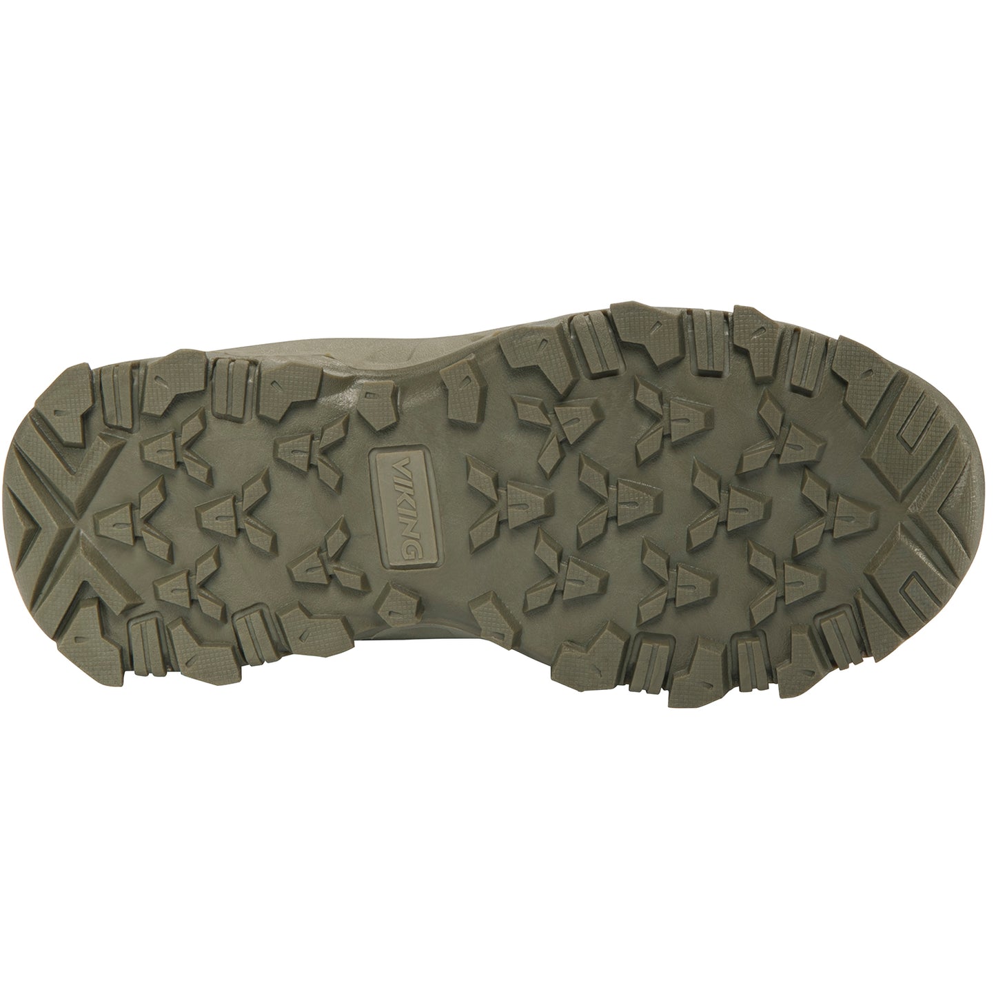 VIKING TEX Stiefel in Oliv mit verstärktem Zehenbereich und atmungsaktivem Innenfutter für optimalen Komfort