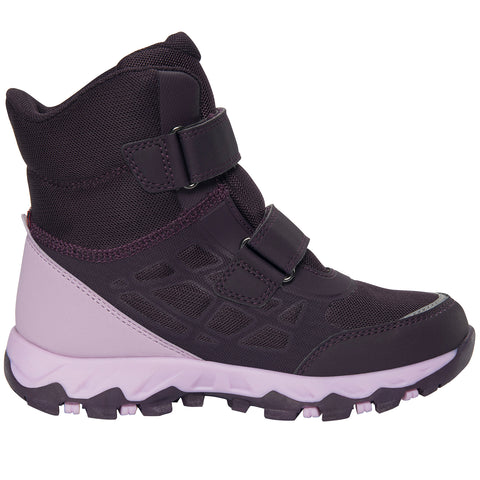 Lila VIKING TEX Stiefel mit warm gefütterter Innenseite, ideal für kalte und nasse Tage