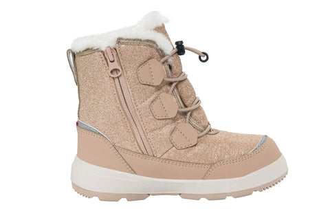 VIKING GORE-TEX Stiefel TOASTY ZIP - beige / Glitzer