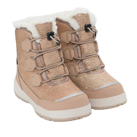 VIKING GORE-TEX Stiefel TOASTY ZIP - beige / Glitzer