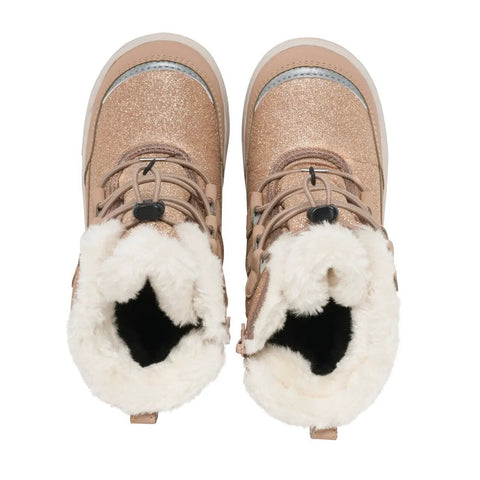 VIKING GORE-TEX Stiefel TOASTY ZIP - beige / Glitzer