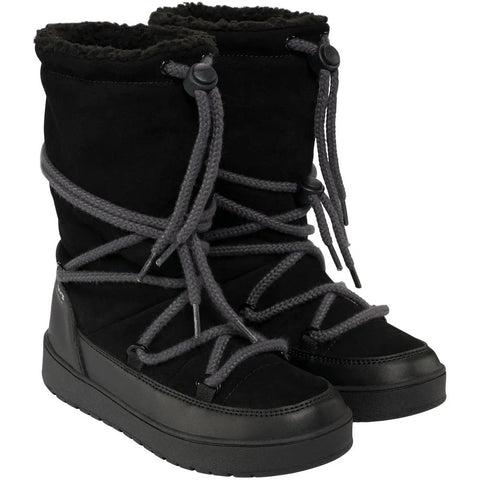 VIKING TEX Stiefel SNOWCORD TALL WARM WP - schwarz