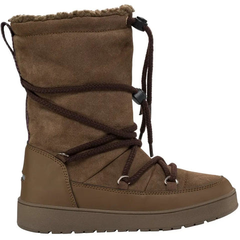 VIKING TEX Stiefel SNOWCORD TALL WARM WP - braun