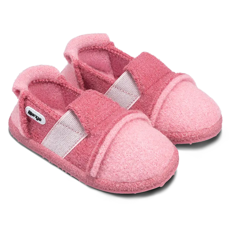 Bequemlicher NANGA Hausschuh 31-0010-29 in zartem Azalee mit weichem Material