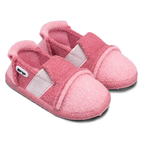Bequemlicher NANGA Hausschuh 31-0010-29 in zartem Azalee mit weichem Material