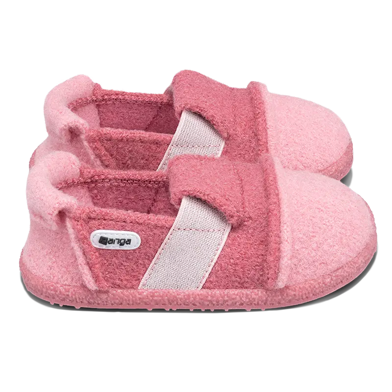 Warmer NANGA Hausschuh 31-0010-29 in sanftigem Azalee für gemütliche Stunden zu Hause