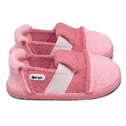 Warmer NANGA Hausschuh 31-0010-29 in sanftigem Azalee für gemütliche Stunden zu Hause
