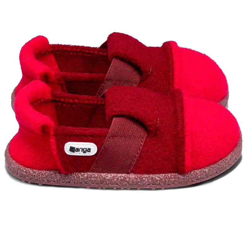 NANGA Hausschuh 31-0010-44- kirschrot / bordeaux