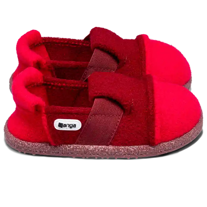 NANGA Hausschuh 31-0010-44- kirschrot / bordeaux