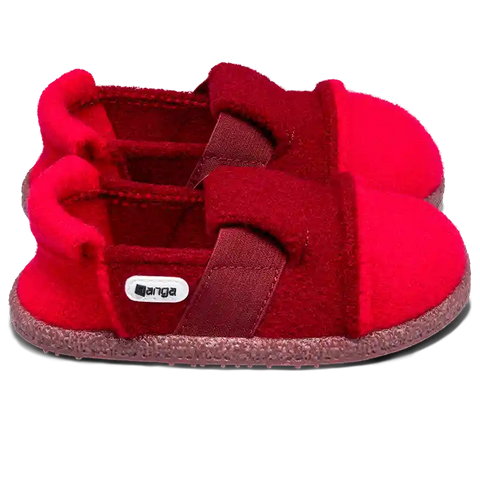 NANGA Hausschuh 31-0010-44- kirschrot / bordeaux