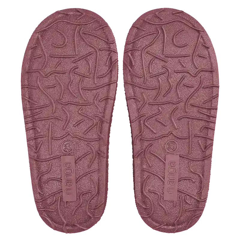 NANGA Hausschuh 31-0010-44- kirschrot / bordeaux