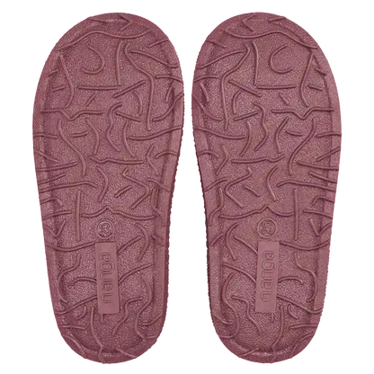 NANGA Hausschuh 31-0010-44- kirschrot / bordeaux