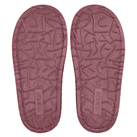 NANGA Hausschuh 31-0010-44- kirschrot / bordeaux