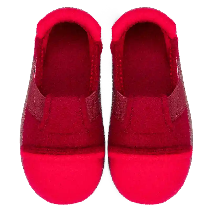 NANGA Hausschuh 31-0010-44- kirschrot / bordeaux