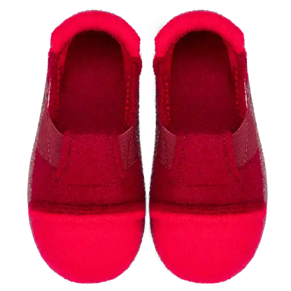 NANGA Hausschuh 31-0010-44- kirschrot / bordeaux
